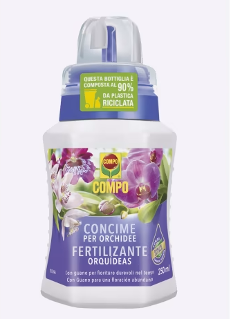 COMPO Fertilizante Orquídeas 250ml