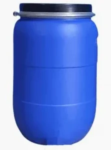 BILHA AZUL C\TAMPA+CINTA 65L