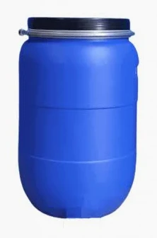 BILHA AZUL C\TAMPA+CINTA 65L
