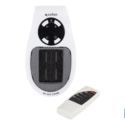 Aquecedor Cerâmico Plug-in